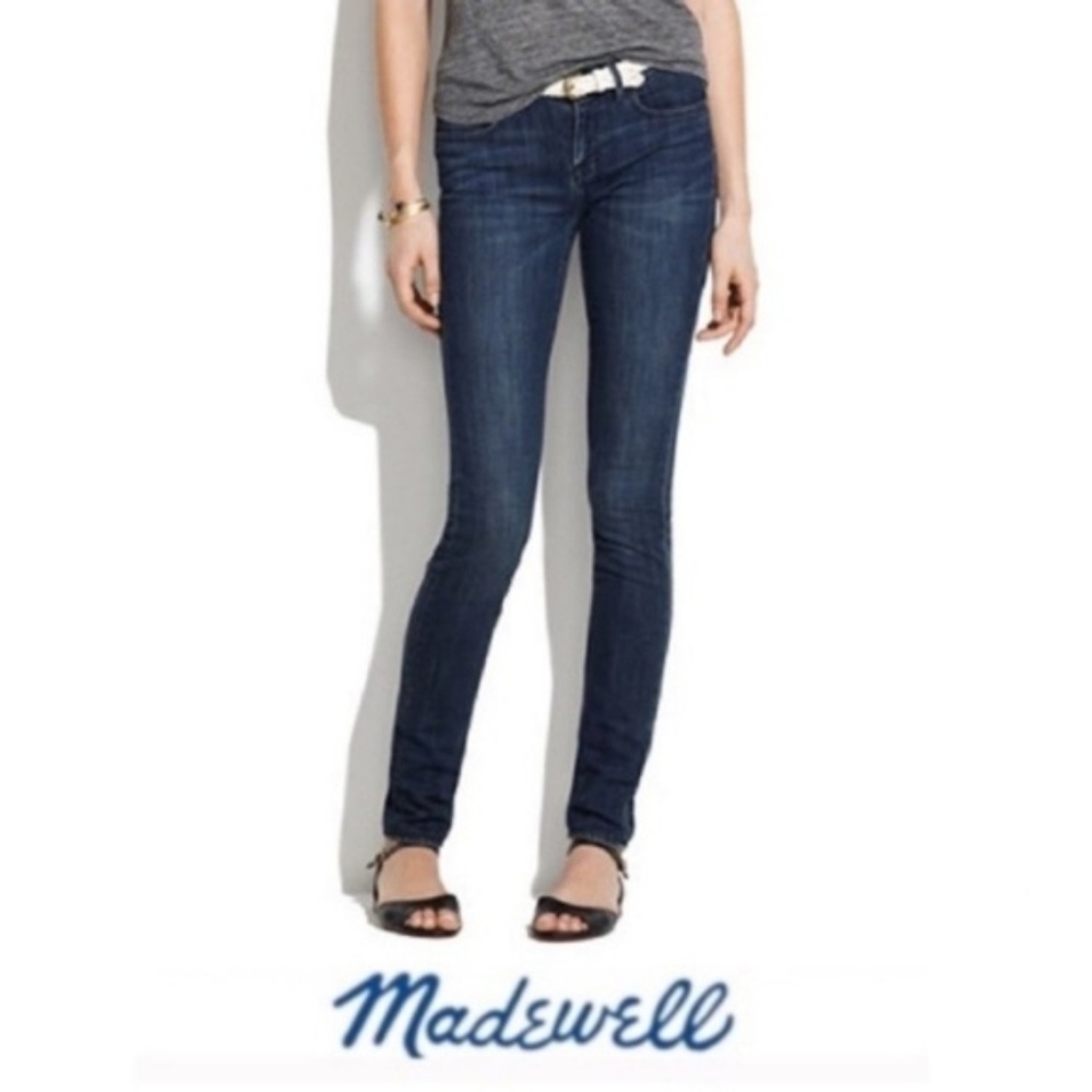 Madewell | Skinny Low Rise Jeans 26x32